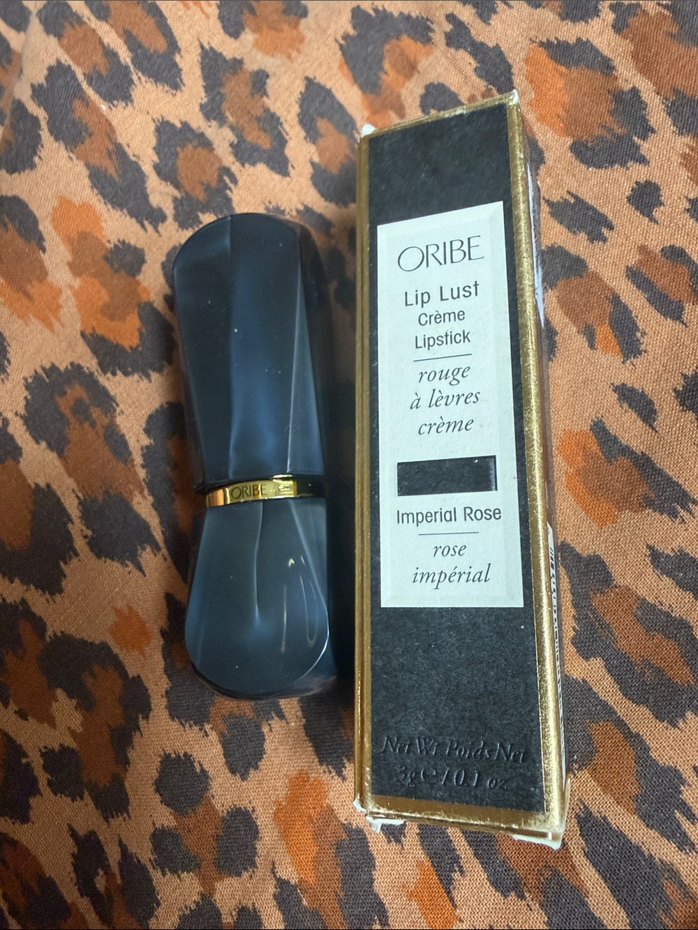 Oribe Lip Lust Crème Lipstick in Imperial Rose